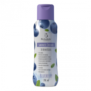 Sabonete Íntimo 10 Benefícios BlueBerry 200ml